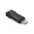 Produktbild: Hama USB-C-Adapter auf Apple Lightning-Stecker, MFI, Schwarz
