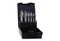 Produktbild: Exact Kegelsenker EXACT Flachsenker Set für Kernloch M3/M4/M5/M6/M8/M10/M12 HSS DIN 373