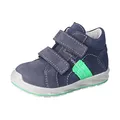 Produktbild: PEPINO Ricosta Jungen Stiefel LAIF,Kinder Boots,WMS:Mittel,lose Einlage,Sympatex,Booties,Kinderschuhe,Klettstiefel,Leder,Nautic (170),23 EU