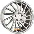 Produktbild: 4 Alufelgen KESKIN KT17 HURRICANE Silver Front Polish (SFP) 8x18 ET30 5x112