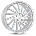 Produktbild: 1x KESKIN WHEELS KT17 HURRICANE silver front polished 8.0Jx18 5x112 ET30