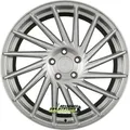 Produktbild: 4x Keskin KT17 Hurricane silver front polish 8x18 ET30 - LK5/112 ML72.6 Felge