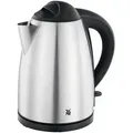 Produktbild: WMF Wasserkocher Bueno, Schwarz, Silber, Metall, 1.7 L, 16.4x23.8x21.6 cm, Küchengeräte, Wasserkocher