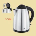 Produktbild: WMF Bueno Wasserkocher 1,7 Liter - Cromargan matt (Edelstahl)