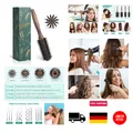 Produktbild: Rundbürste 20 mm Innen 50 mm Außen, Wildschweinborsten, Nylon, für Locken, zum