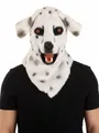 Produktbild: Dalmatiner Maske mit beweglichem Mund - Realitätsnahe Hundemaske mit Kunstfell