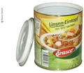 Produktbild: Dosensafe Erasco Linsen, Ø10cm x H12cm