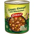 Produktbild: Erasco Linsen mit Würstchen Eintopf 800,0 g