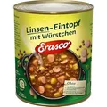 Produktbild: Erasco Linsen-Eintopf mit Würstchen 800 g