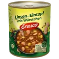 Produktbild: Erasco Linsen-Eintopf mit Würstchen 800g