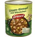 Produktbild: Erasco Linsen-Eintopf mit Würstchen (800g) In rund 5 Minuten fertig – Mit viel Gemüse – Ohne Schnickschnack - einfach lecker