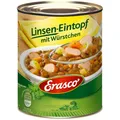 Produktbild: Erasco Linsen-Eintopf mit Würstchen, 3er Pack (3 x 800 g )