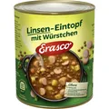 Produktbild: LinsenEintopf mit Würstchen 800g In rund 5 Minuten fertig – Mit viel Gemüse –...