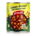 Produktbild: Erasco Linsen-Eintopf mit Würstchen 800g Fertigessen (1er Pack)