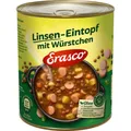 Produktbild: Erasco Linsen mit Würstchen Eintopf 800,0 g, 1 St.
