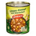 Produktbild: Erasco Linsen mit Würstchen Eintopf 800,0 g, 1 St.