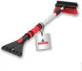 Produktbild: NIGRIN Eiskratzer mit Schneebesen 600 mm schwarz / rot