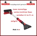 Produktbild: NIGRIN 6187 Teleskop Eisschaber/Schneebesen Eiskratzer Schneebürste Schaber