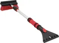 Produktbild: 14 Stk. Nigrin Eisschaber m.Schneebesen 2in1 Tele Eisschabkante 115mm L.60cm