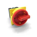 Produktbild: ARLI Hauptschalter 16A 4-polig für Fronteinbau IP20 Hauptschalter 230–440 V Schalter für Schaltschrank und Energiezufuhr