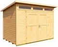 Produktbild: weka Gartenhaus 264 Gr. 3, 21 mm, BxT: 330x249 cm