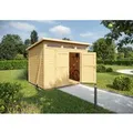 Produktbild: Weka Holz-Gartenhaus Weka Gartenhaus 264 Pultdach Unbehandelt 249 cm