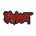 Produktbild: Slipknot 'Cut Out Logo' Aufnäher - NEU & OFFIZIELL!