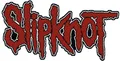 Produktbild: Slipknot Patch  Slipknot Logo rot/schwarz Standard