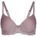 Produktbild: CALIDA Schalen-BH Sensual Secrets Damen (1-tlg) verstellbare Träger, mit Spitzendetails, geformte Cups rosa 75