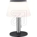 Produktbild: Solar-Tischleuchte Lillesol 3flg edelstahl 3000K 94309