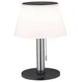 Produktbild: Solar LED Tischleuchte 3-Step-Dim Lillesol IP44 3000K 45lm Edelstahl