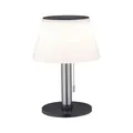 Produktbild: Paulmann Solar LED Tischleuchte 3-Step-Dim Lillesol IP44 3000K 45lm Edelstahl (9