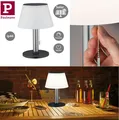 Produktbild: Paulmann Outdoor Solar Tischleuchte Lillesol 3000K Ip44 Stufenweise dimmbar
