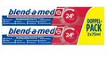Produktbild: Blend-A-Med Zahnpasta Classic 2X75Ml 24H Schutz Gegen Karies Frischer