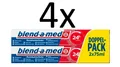 Produktbild: 4X BLEND-A-MED ZAHNPASTA CLASSIC DOPPELPACK 2X 75 ML *OVP*