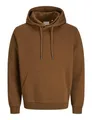 Produktbild: JACK & JONES Male Kapuzenpullover Plus Size Einfarbig Kapuzenpullover