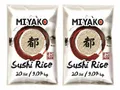 Produktbild: [ 2x 9,07kg ] MIYAKO Sushi Reis / Rundkorn-Reis / Product of  Italy