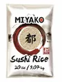 Produktbild: [ 9,07kg ] MIYAKO Sushi Reis / Rundkorn-Reis / Product of  Italy