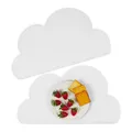 Produktbild: Platzdeckchen Kinder 2er Set, Tischset abwaschbar, Platzset, Silikon Unterlage