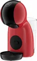 Produktbild: Krups KP 1A35 Piccolo XS Dolce Gusto rot/schwarz - Kaffee-Kapsel-Maschine