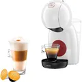 Produktbild: Krups Nescaf Dolce Gusto Piccolo XS rood koffiezetapparaat Ultra Compact koffiepad koffiemachine multidran (NESCAFÉ Dolce Gusto) (KP1A3510)