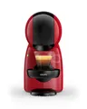 Produktbild: Krups NESCAFÉ Dolce Gusto KP1A35 Halbautomatisch Pad-Kaffeemaschine - Rot/Schwarz KP1A3510
