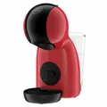 Produktbild: NESCAFÉ DOLCE GUSTO PICCOLO XS by KRUPS rot/ schwarz manuelle Kaffeekapselmas...