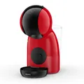 Produktbild: Krups NESCAFÉ Dolce GUSTO PICCOLO XS Kaffeemaschine, rot-schwarz, kompakt