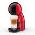 Produktbild: Krups KP 1A35 Piccolo XS Dolce Gusto rot/schwarz Kapselautomat