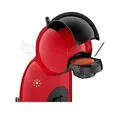 Produktbild: Krups Dolce Gusto Piccolo XS Kaffeepadmaschine 1500W Rot Schwarz
