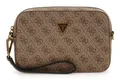 Produktbild: GUESS Milano Camera Bag S Umhängetasche Beige / Brown hellbraun braun Neu