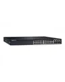 Produktbild: Dell EMC PowerSwitch N2200-ON Series N2224PX-ON Switch L3 managed 12 x 10/100/1000/2.5G PoE+ + x 1/2.5G PoE++ + 4 x 25 Gigabit SFP28 Luftstrom von vorne nach hinten an Rack montierbar CAMPUS Smart Value (210-ASPC)