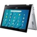 Produktbild: Acer Chromebook Spin 311 (CP311-3H-K9PB), 2-in-1 Flip Design, 128GB Speicher - Silber