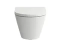Produktbild: LAUFEN Pack Kartell WC mit WC-Sitz H8663300000001 37x54cm, randlos, weiß
